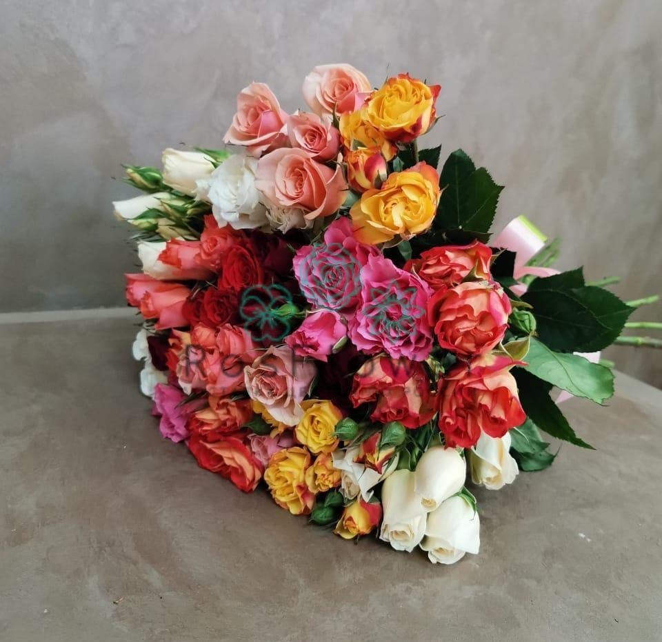 Букет цветов из: Розы в Семёнове