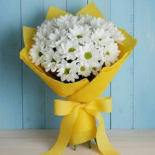 Букет цветов из:  Хризантемы в Семёнове
