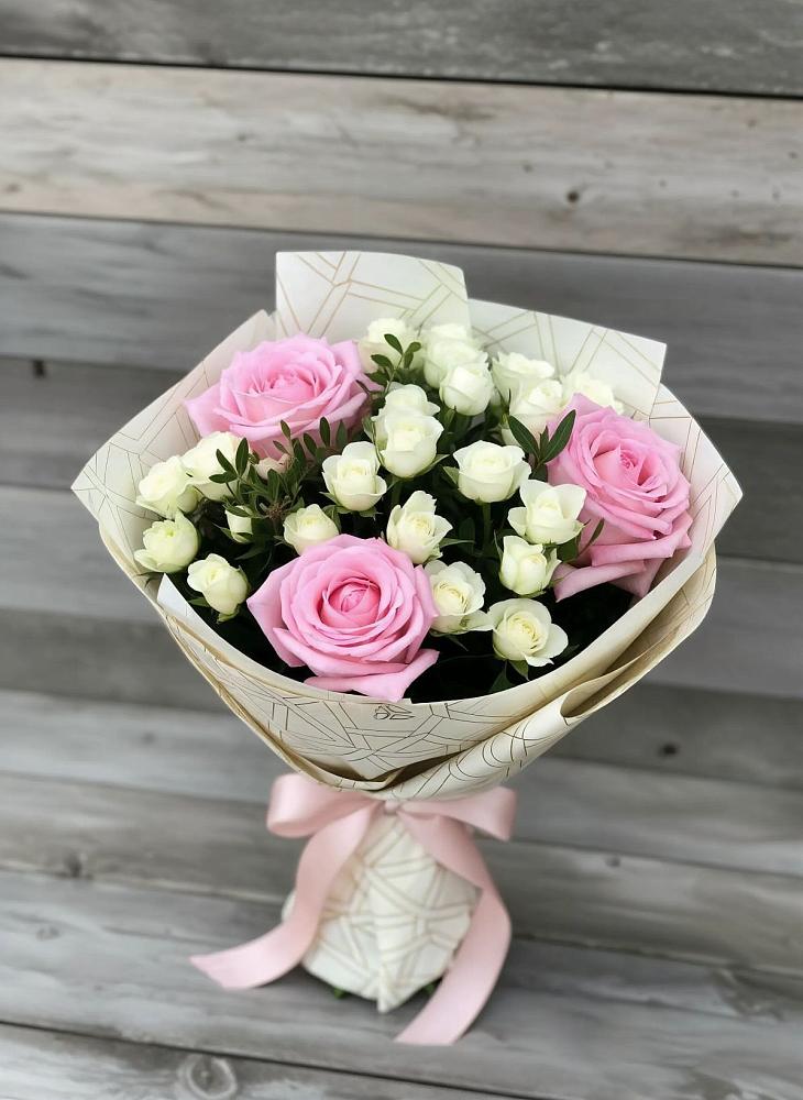 Букет цветов из: Розы в Семёнове