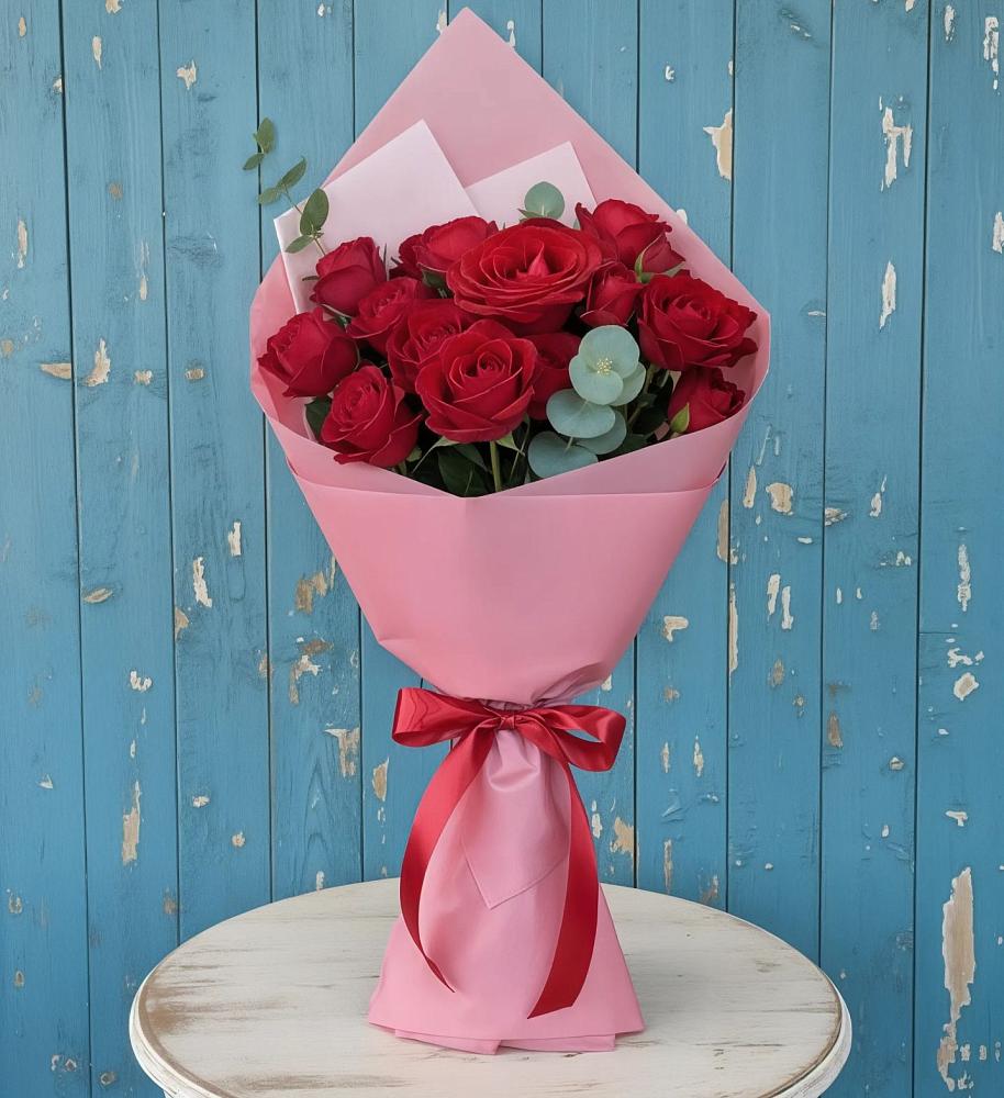 Букет цветов из: Розы в Семёнове