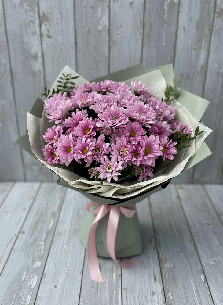 Букет цветов из: Хризантемы в Семёнове