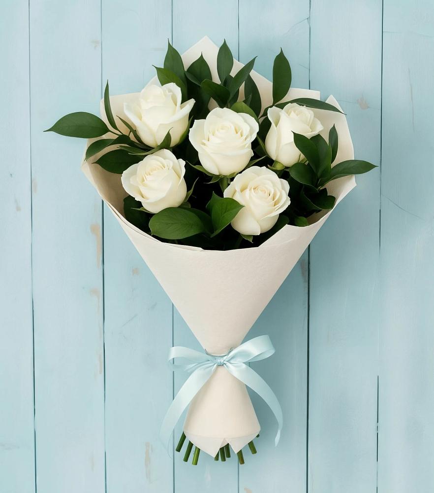 Букет цветов из: Розы в Семёнове