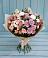 Букет цветов из: Хризантемы, Розы и Альстромерии в Семёнове