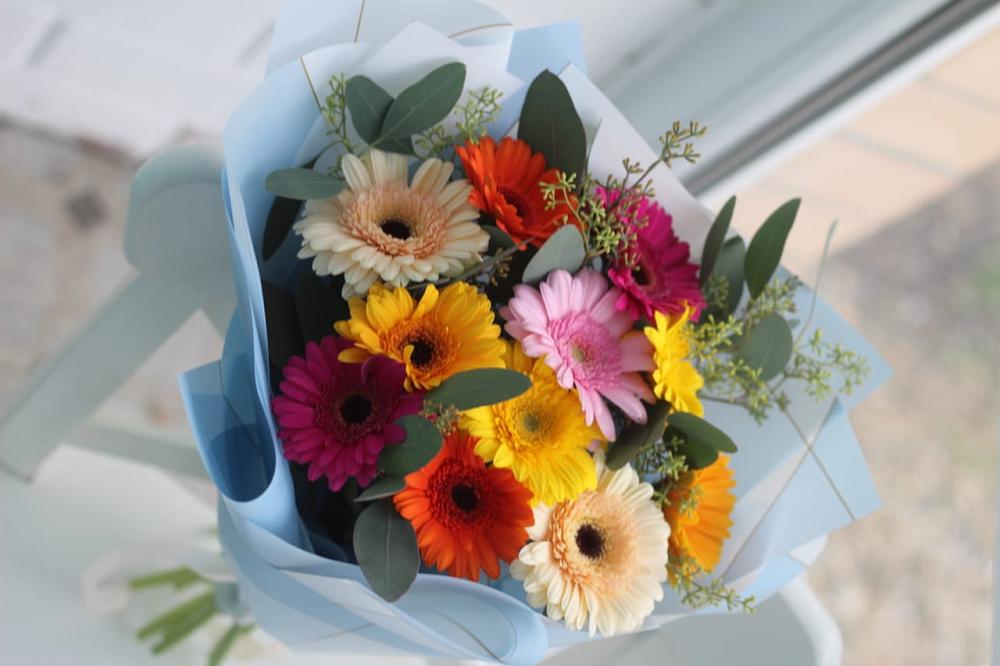 Букет цветов из: Герберы в Семёнове