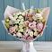 Букет цветов из: Альстромерии и Розы в Семёнове