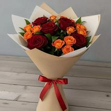 Букет Любовь и восторг в Семёнове