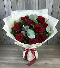Букет цветов из:  Розы в Семёнове