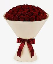 Букет 101 Бордовая роза Блэк Бакарра #REPLACE_PRED# Семёнове