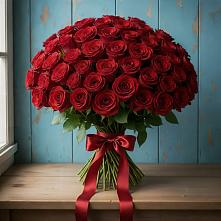 Букет Красные розы Блэк Меджик #REPLACE_PRED# Семёнове
