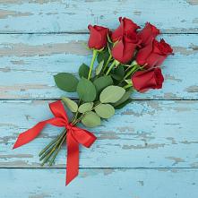 Букет Красные розы в Семёнове