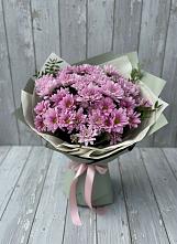 Букет цветов из:  Хризантемы в Семёнове