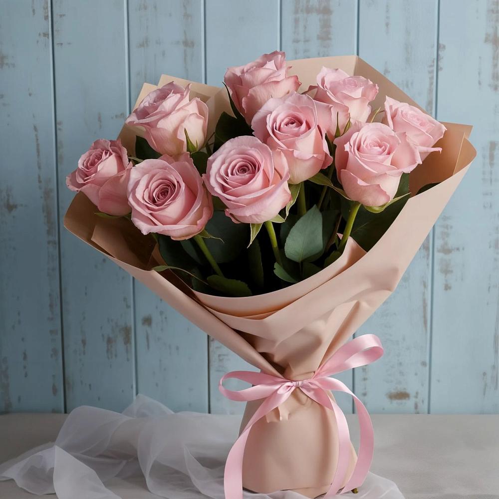 Букет цветов из: Розы в Семёнове