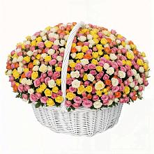 Премиум букет из: Розы в Семёнове