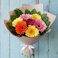 Букет цветов из:  Герберы в Семёнове