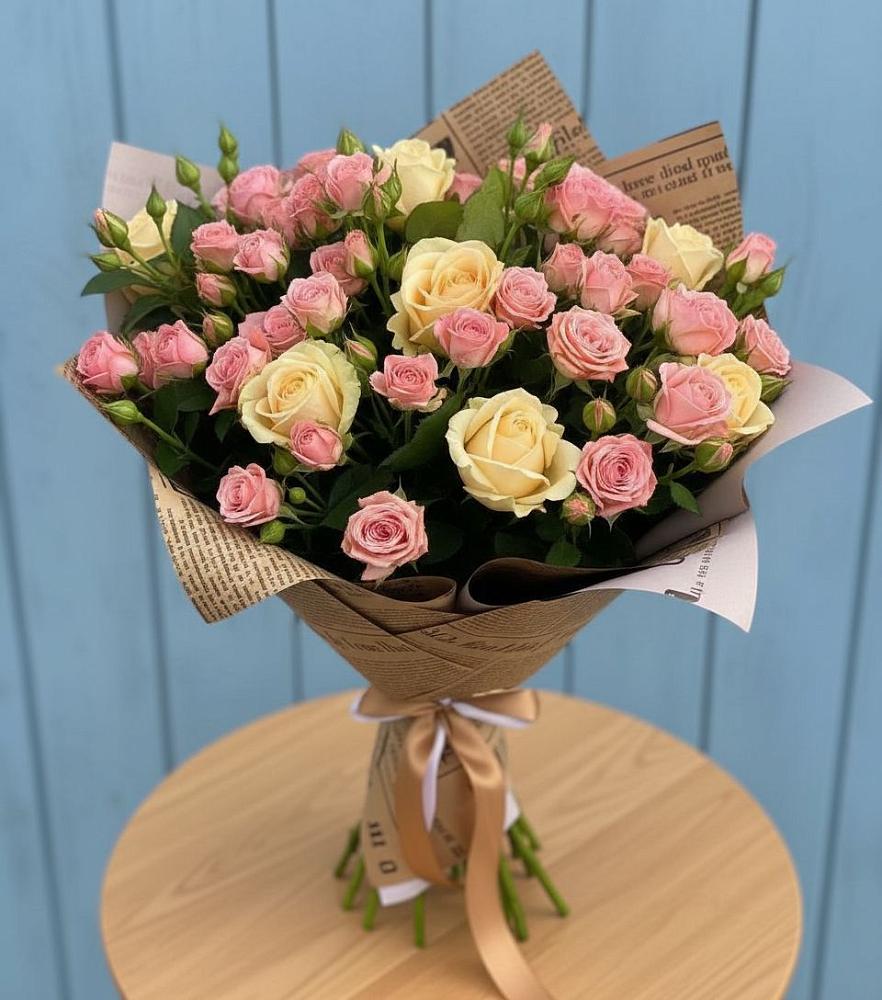 Букет цветов из: Розы в Семёнове