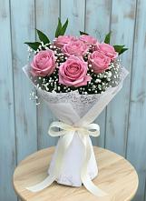 Букет цветов из:  Розы #REPLACE_PRED# Семёнове