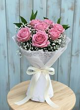 Букет цветов из:  Розы в Семёнове