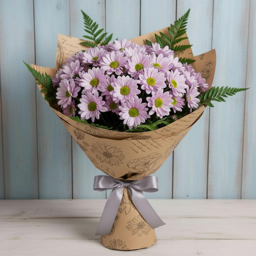 Букет цветов из: Хризантемы в Семёнове