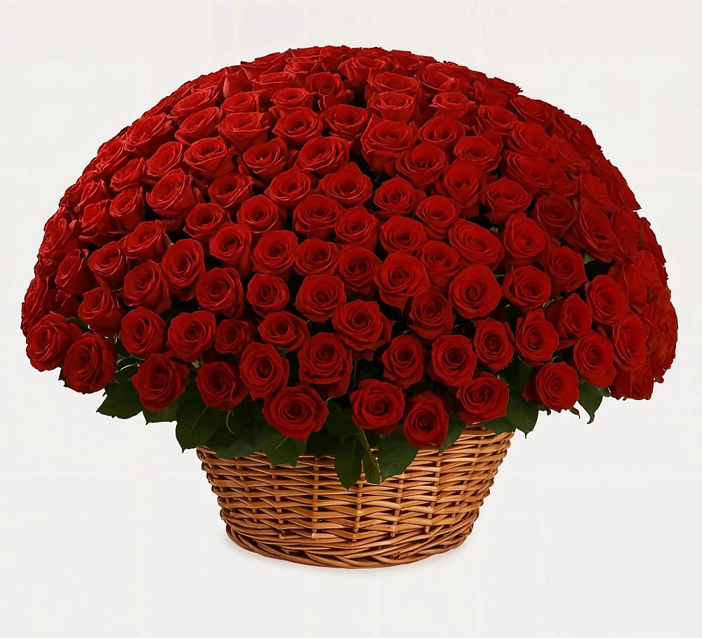 Премиум букет из: Розы в Семёнове