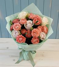 Букет цветов из:  Розы в Семёнове
