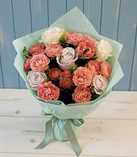 Букет цветов из:  Розы в Семёнове
