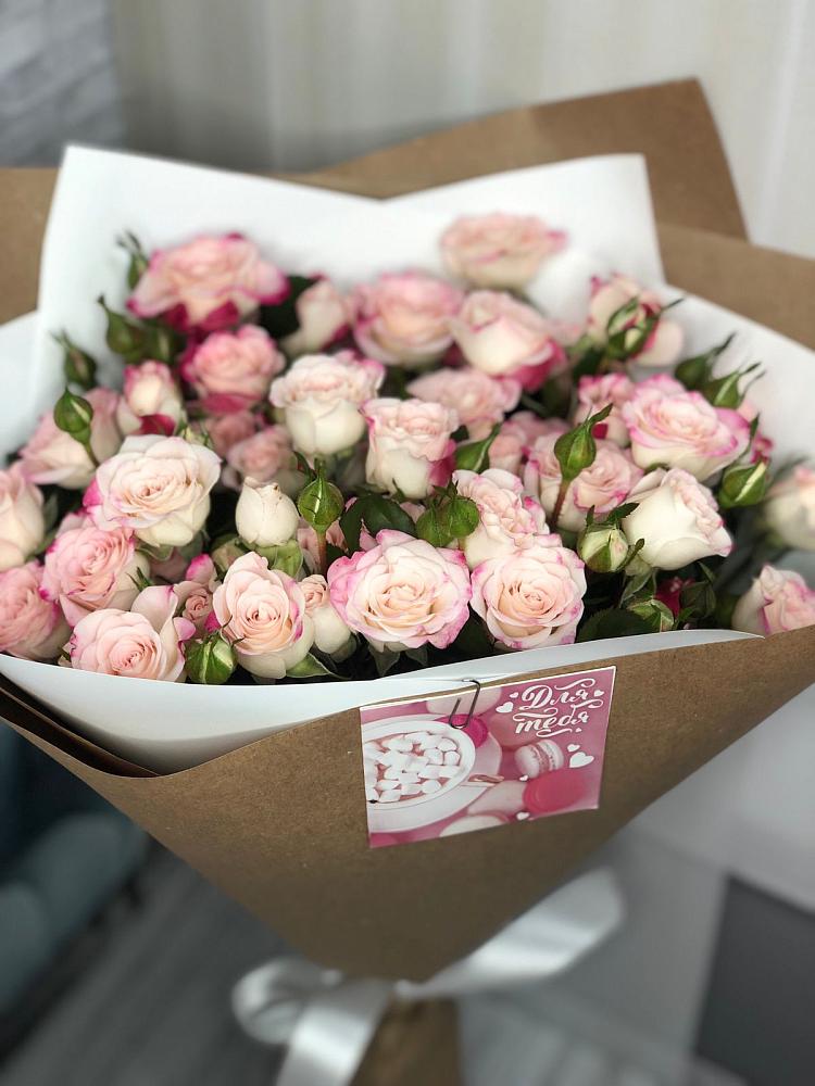 Букет цветов из: Розы в Семёнове