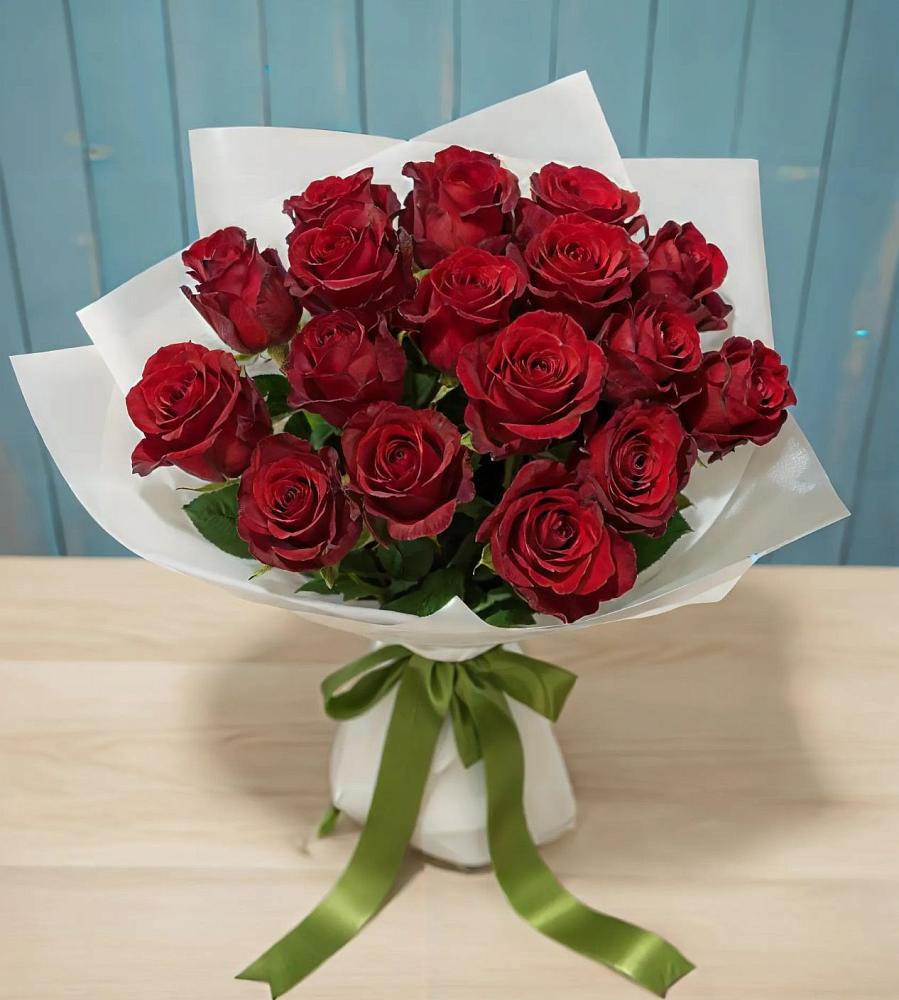 Букет Красные розы в Семёнове