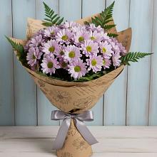 Букет цветов из:  Хризантемы #REPLACE_PRED# Семёнове