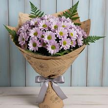 Букет цветов из:  Хризантемы в Семёнове