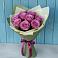Букет Розы Фёрст Леди в Семёнове