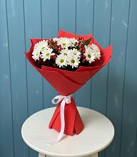 Букет цветов из:  Хризантемы #REPLACE_PRED# Семёнове