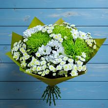 Букет цветов из:  Хризантемы в Семёнове