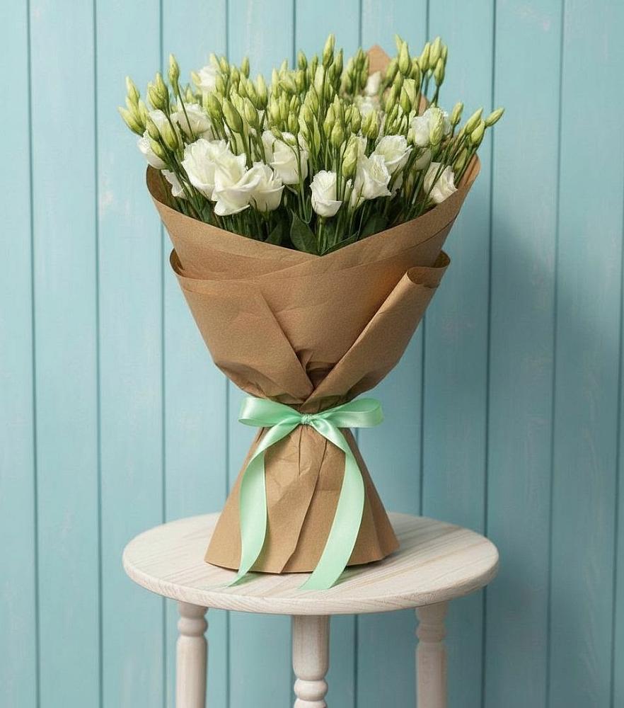 Букет цветов из: Лизиантусы в Семёнове