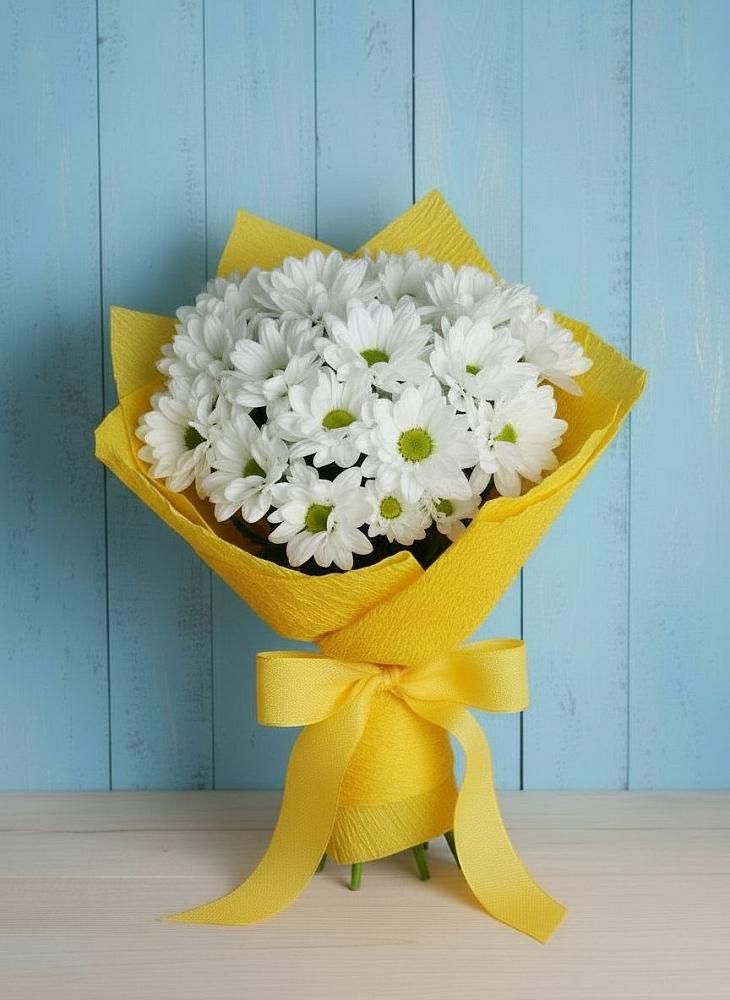 Букет цветов из: Хризантемы в Семёнове