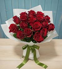 Букет Красные розы в Семёнове