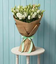 Букет цветов из:  Лизиантусы в Семёнове