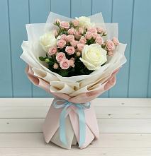 Букет цветов из:  Розы #REPLACE_PRED# Семёнове