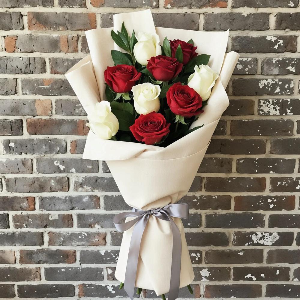 Букет цветов из: Розы в Семёнове