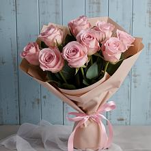 Букет цветов из:  Розы в Семёнове