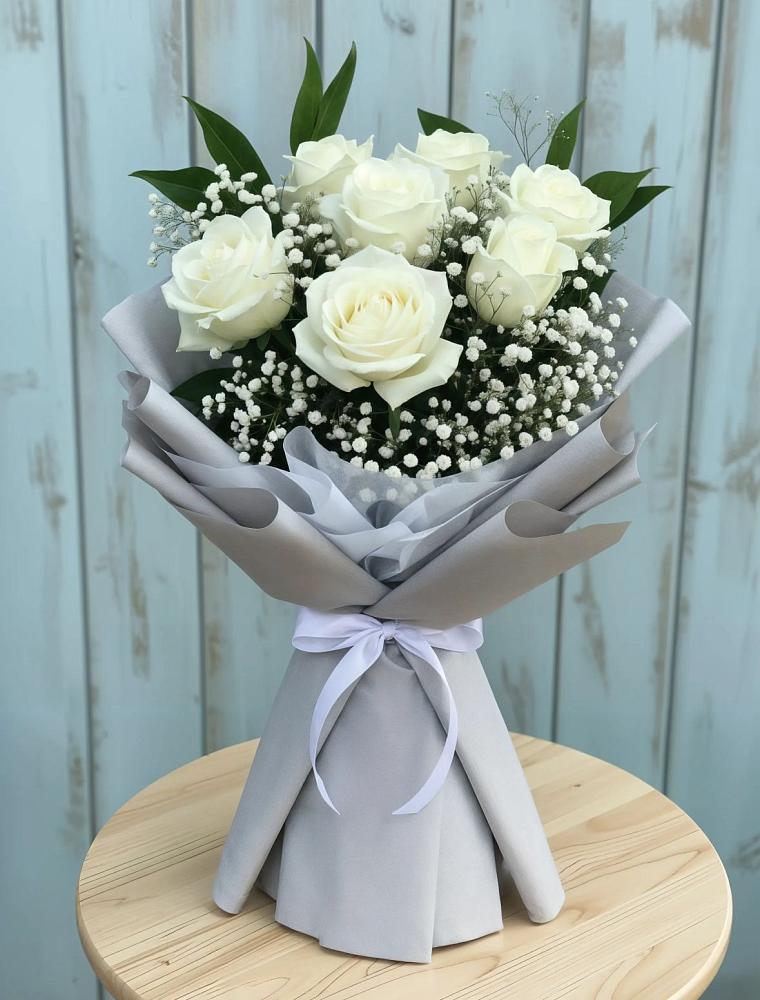 Букет цветов из: Розы в Семёнове