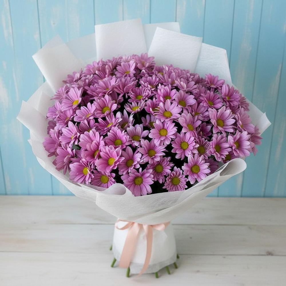 Букет цветов из: Хризантемы в Семёнове