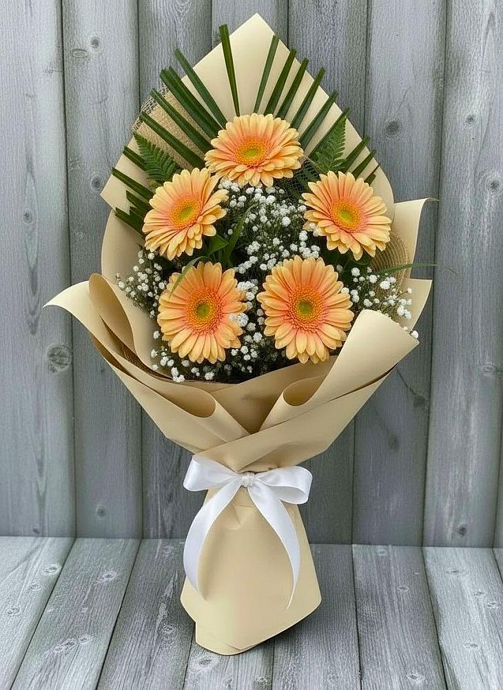 Букет цветов из: Герберы в Семёнове