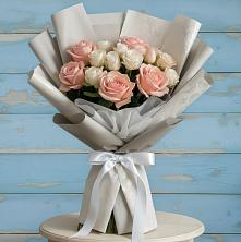 Букет цветов из:  Розы в Семёнове
