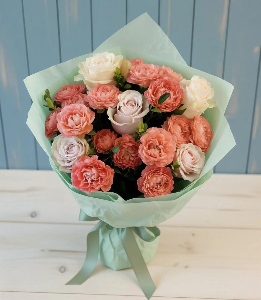 Букет цветов из: Розы в Семёнове