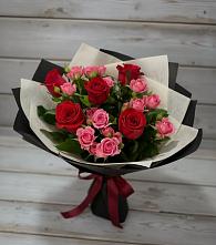 Букет цветов из:  Розы #REPLACE_PRED# Семёнове