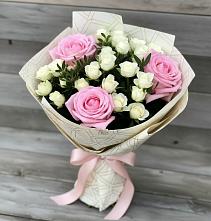 Букет цветов из:  Розы #REPLACE_PRED# Семёнове