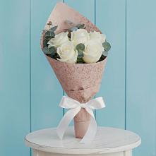 Букет цветов из:  Розы в Семёнове