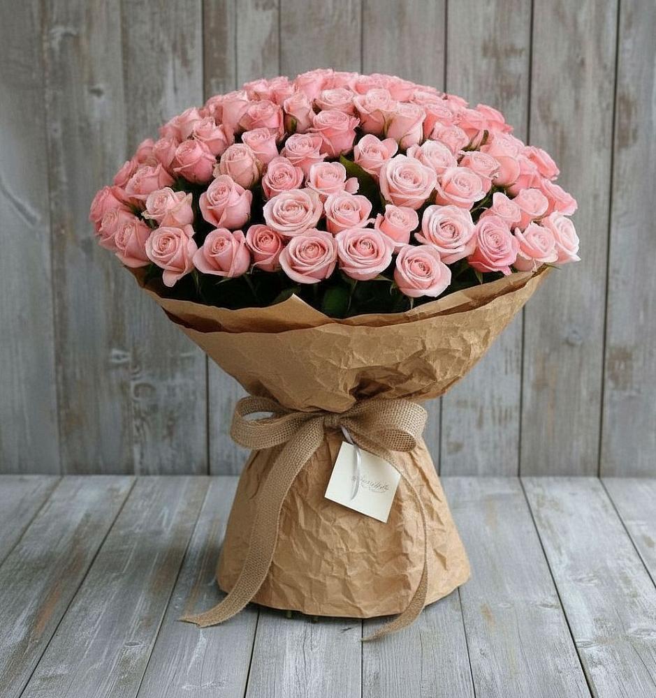 Букет 151 Роза Роуз в Семёнове