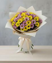 Букет цветов из:  Хризантемы в Семёнове