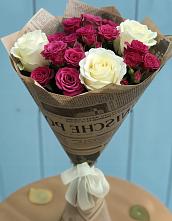 Букет цветов из:  Розы #REPLACE_PRED# Семёнове